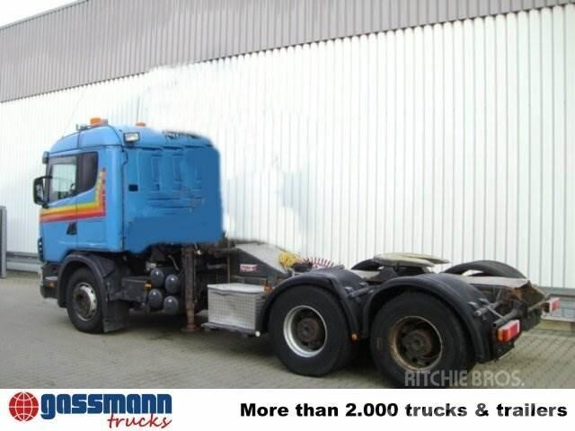 Scania 144G 530 6x4 Tractores (camiões)