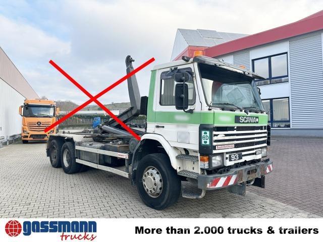 Scania P93 HK 250 6x4L Camiões de chassis e cabine