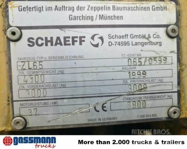 Schaeff ZL65 Radlader Construção - Outros
