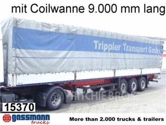 Schmitz S 01 Semi Reboques Cortinas Laterais