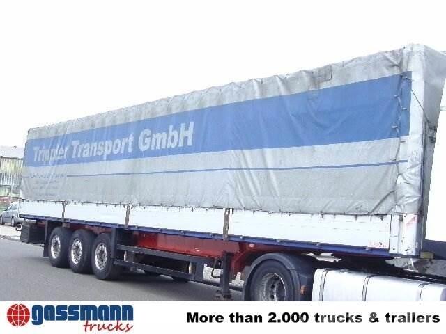 Schmitz S 01 Semi Reboques Cortinas Laterais
