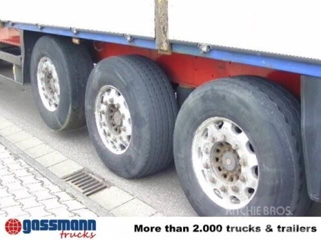Schmitz S 01 Semi Reboques Cortinas Laterais