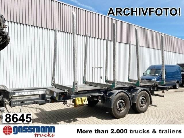 Schmitz ZWF 18 Reboques de transporte de troncos