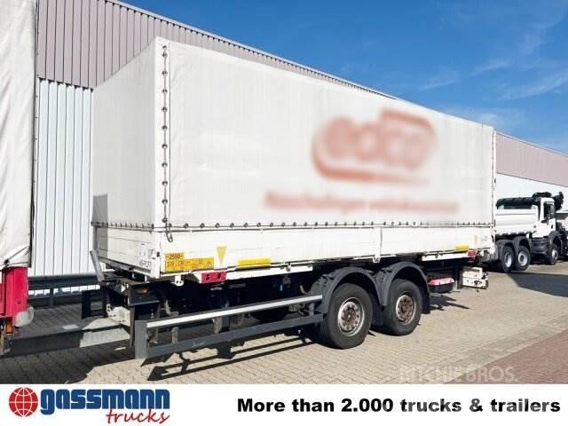 Schmitz ZWF 18 Reboques de transporte de troncos