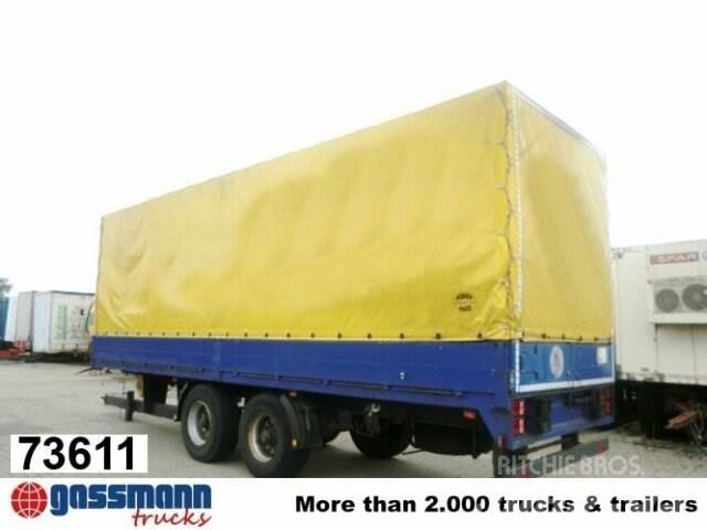 Zanner TPA 18 Reboques de cortinas laterais
