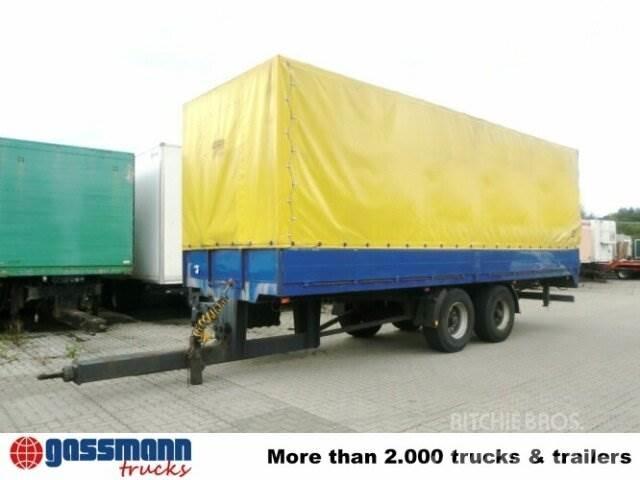 Zanner TPA 18 Reboques de cortinas laterais