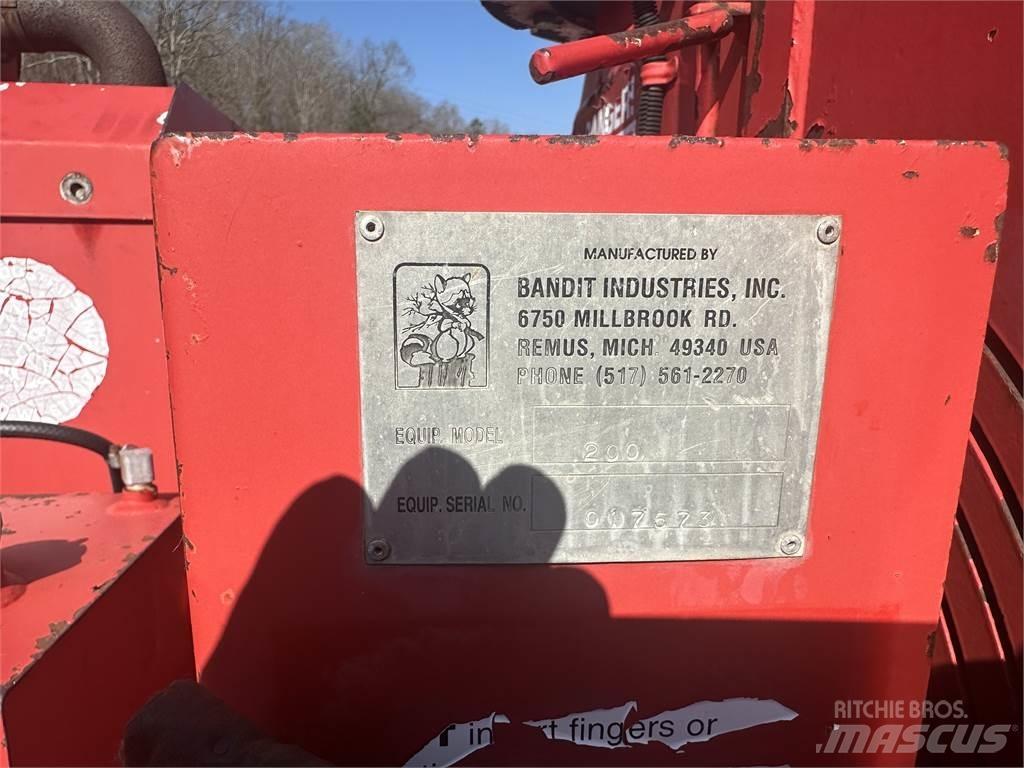 Bandit 200 Estilhaçadoras florestais