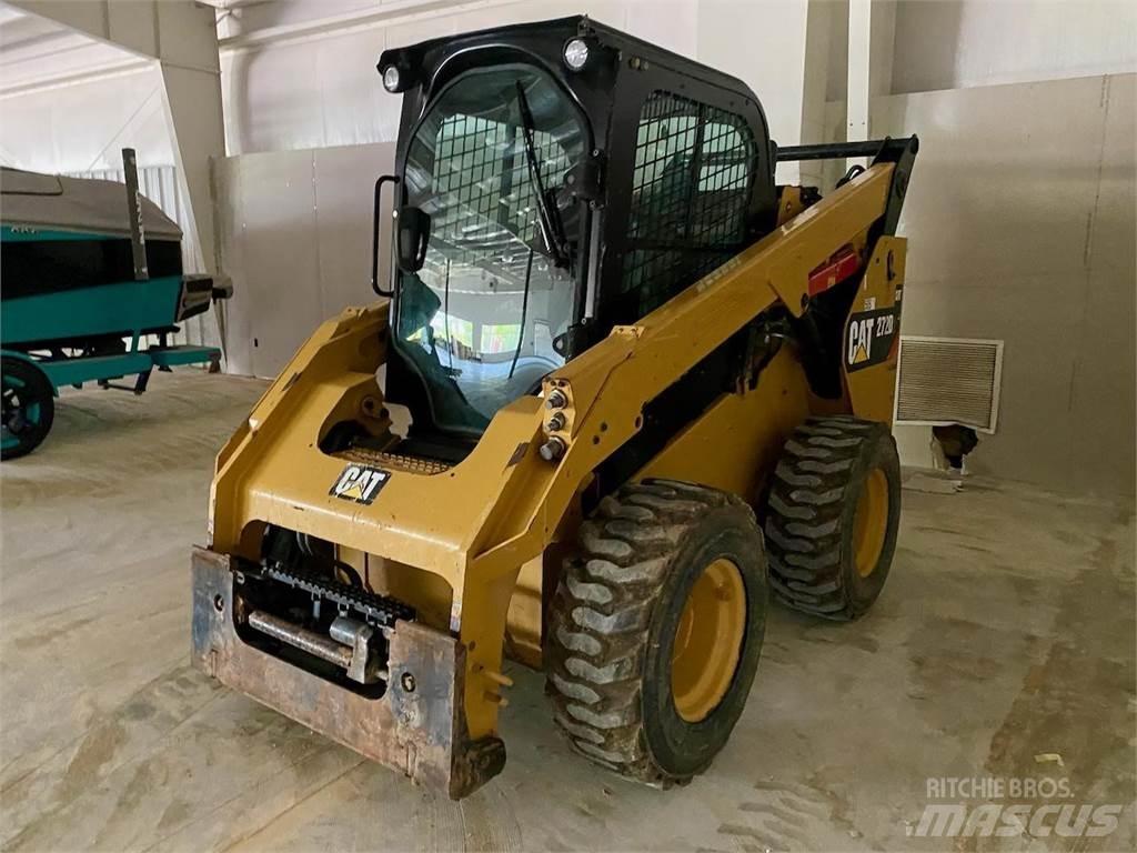 CAT 272D2 Carregadoras de direcção deslizante