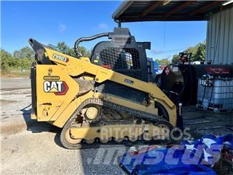 CAT 299D3 Carregadoras de direcção deslizante