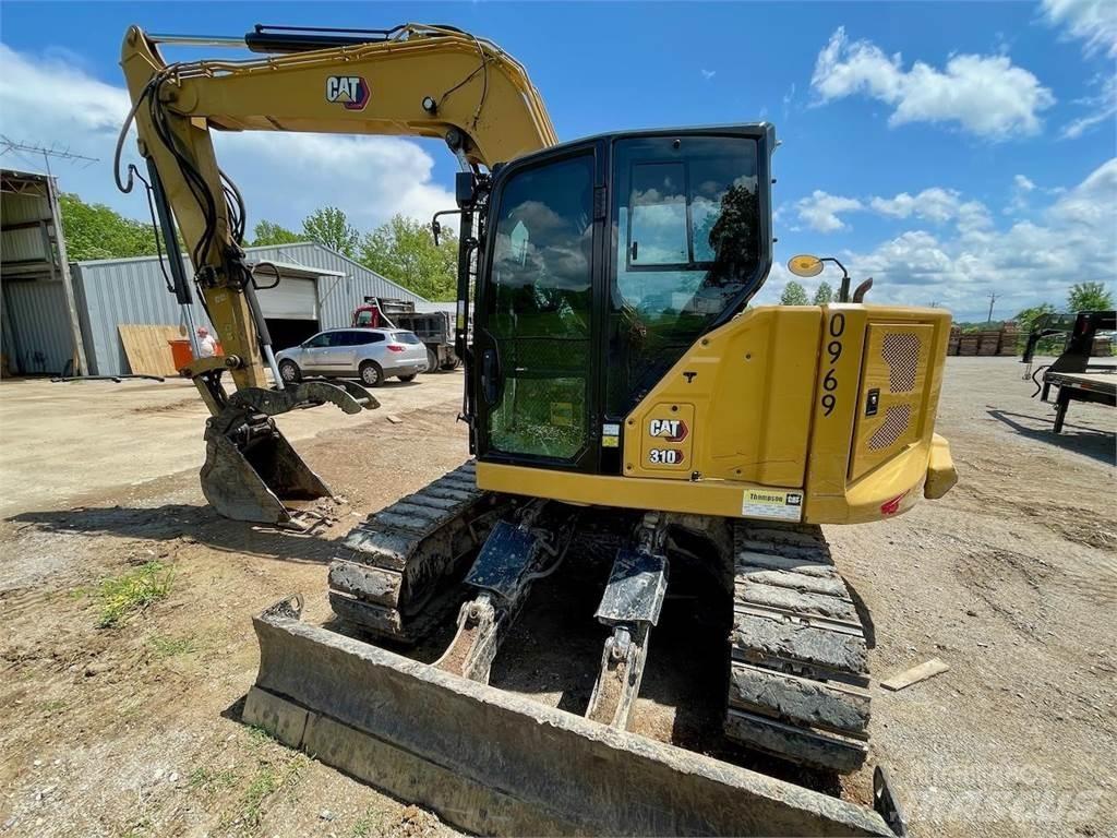 CAT 310 Escavadoras de rastos