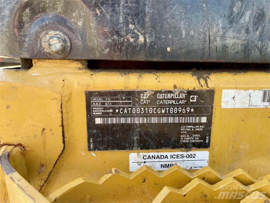 CAT 310 Escavadoras de rastos