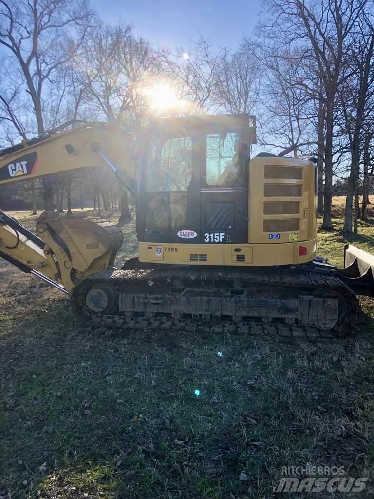 CAT 315 FL Escavadoras de rastos