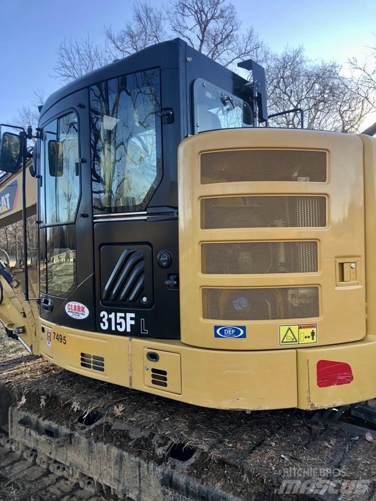 CAT 315 FL Escavadoras de rastos