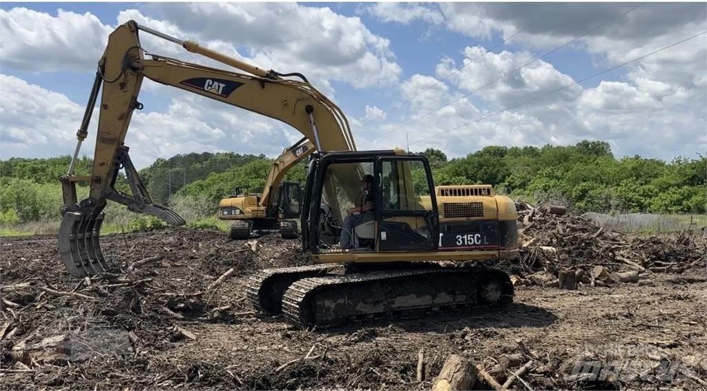CAT 315C Escavadoras de rastos