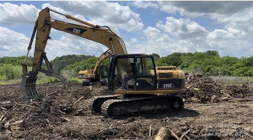 CAT 315C Escavadoras de rastos