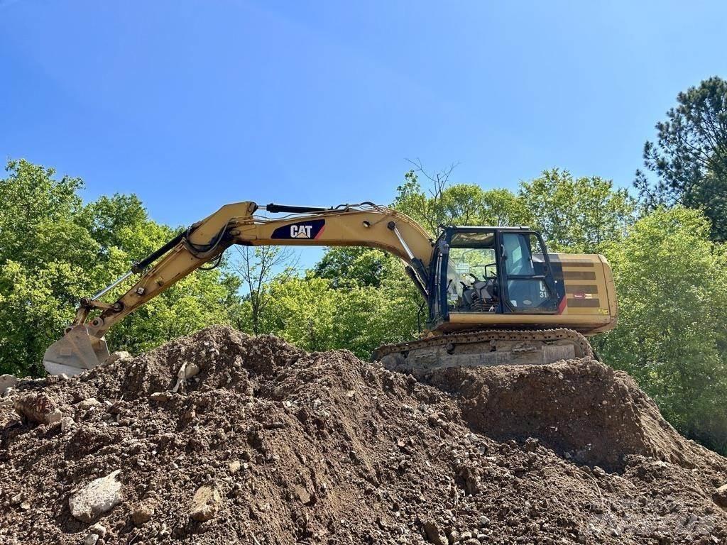 CAT 316EL Escavadoras de rastos