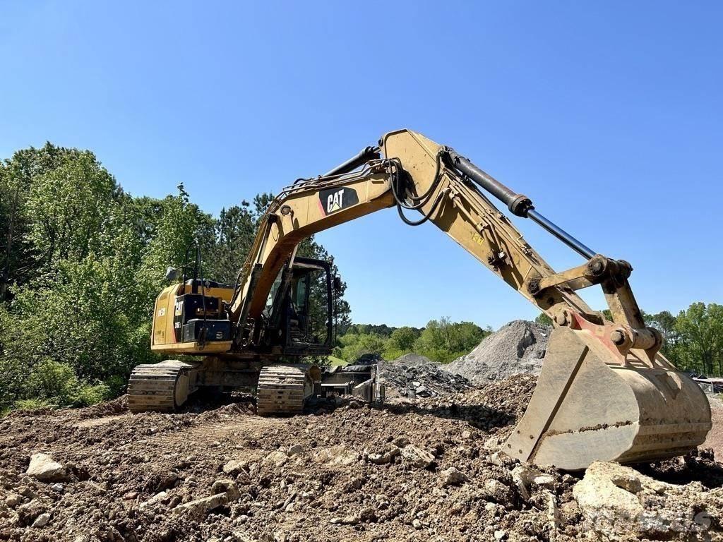 CAT 316EL Escavadoras de rastos