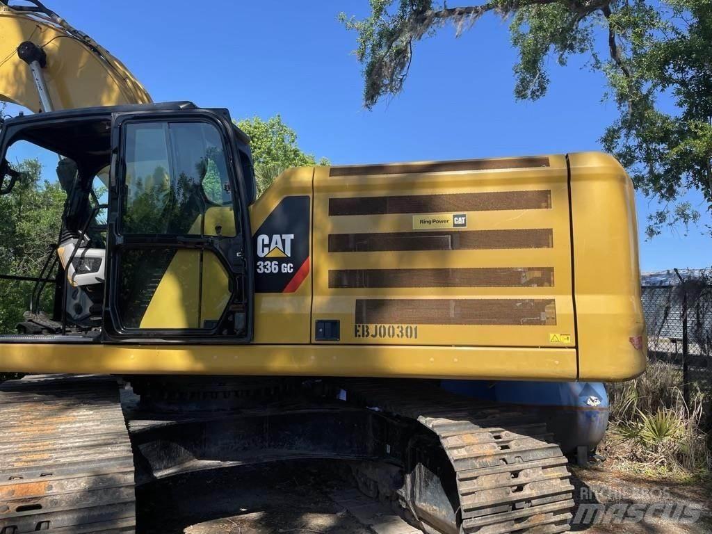 CAT 336GC Escavadoras de rastos