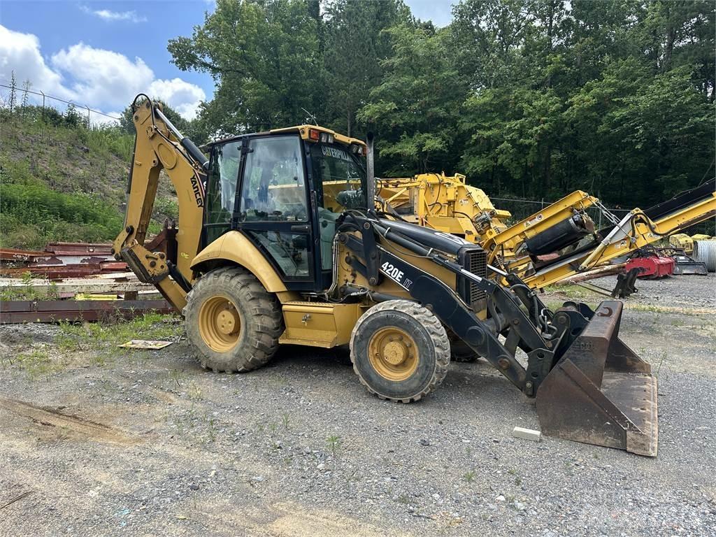 CAT 420E Retroescavadoras