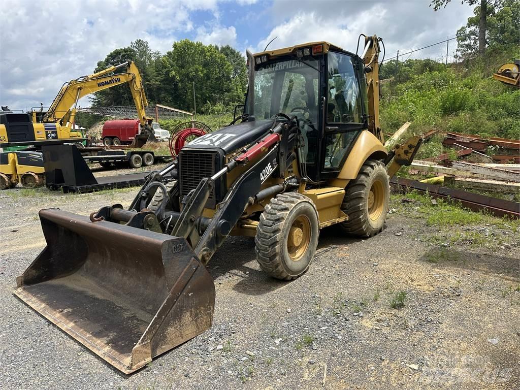 CAT 420E Retroescavadoras