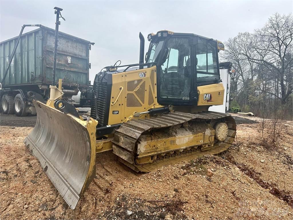 CAT D3 LGP Dozers - Tratores rastos
