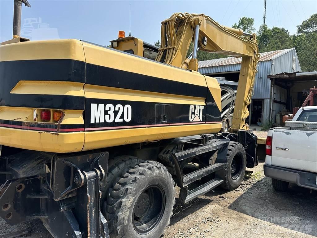 CAT M320 Escavadoras de rastos