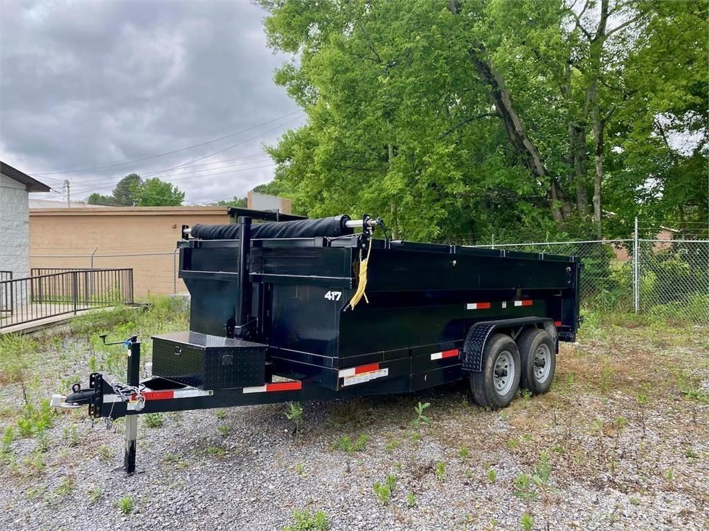  US BUILT Reboques basculantes