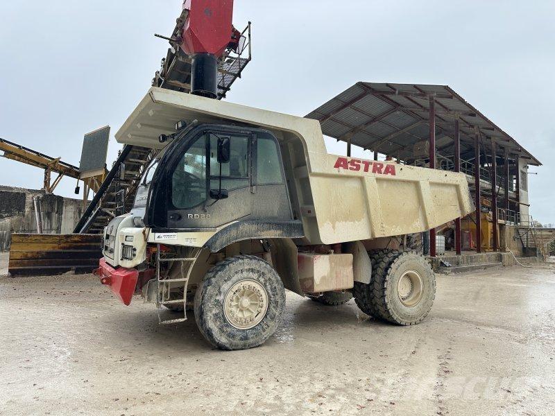 Astra RD28 Camiőes dumper basculantes rígidos
