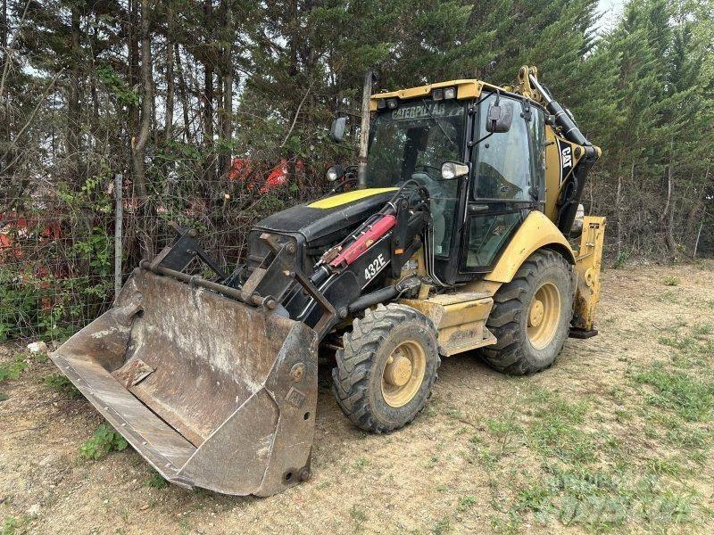 CAT 432E Retroescavadoras