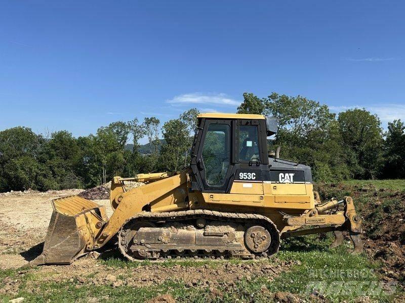 CAT 953C Pás Carregadoras de rastos