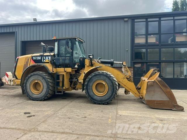 CAT 972M Pás carregadoras de rodas