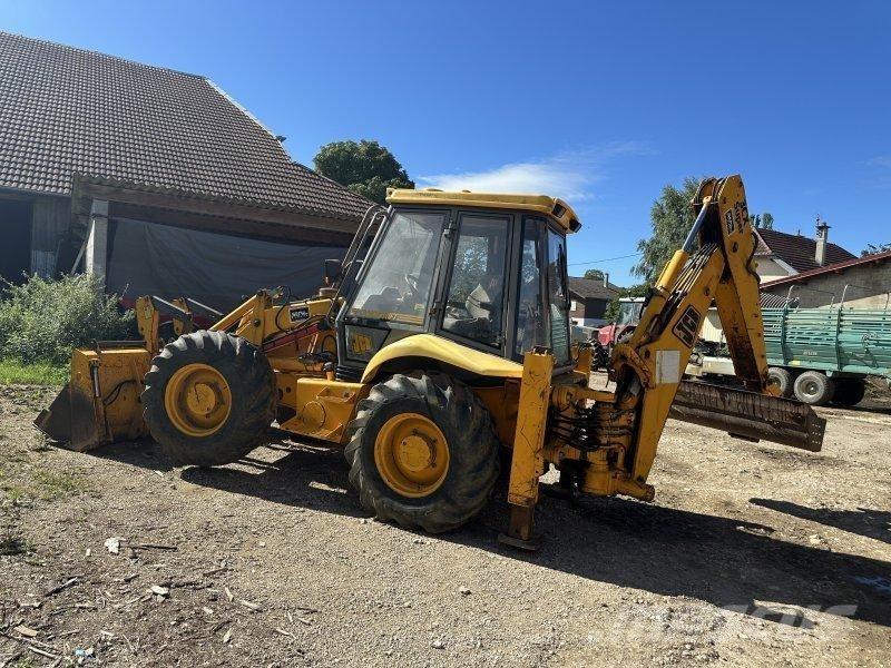 JCB 3 CX Retroescavadoras
