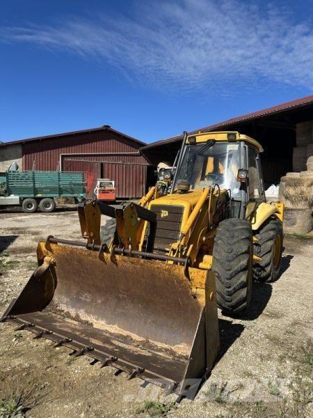 JCB 3 CX Retroescavadoras