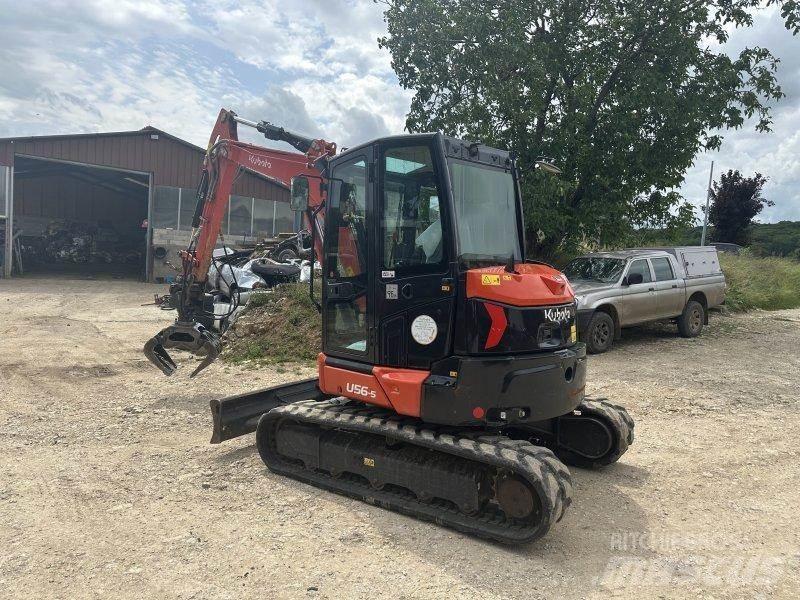 Kubota U56-5 Mini Escavadoras <7t