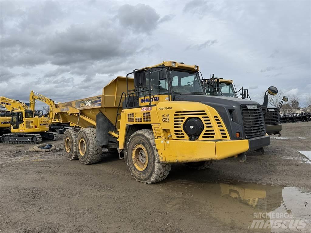 Komatsu HM300-5 Camiões articulados