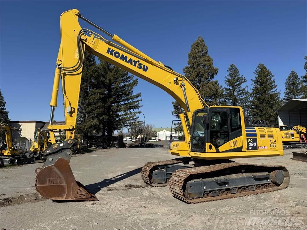Komatsu PC290LC-11 Escavadoras de rastos