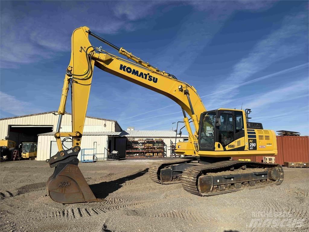Komatsu PC290LCi-11 Escavadoras de rastos