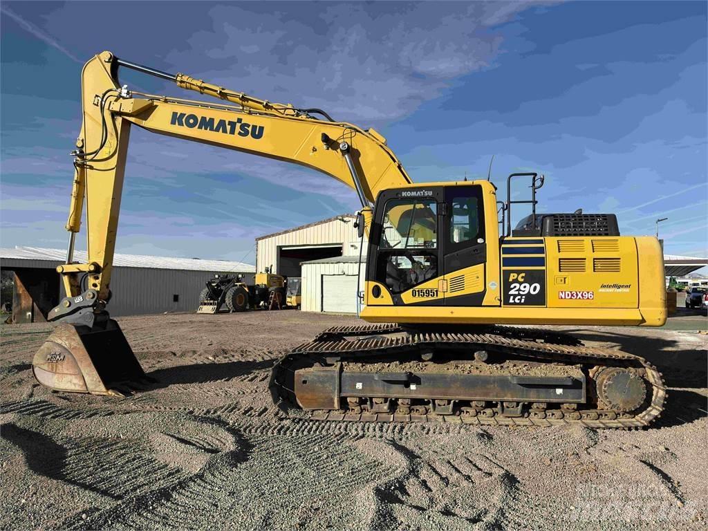 Komatsu PC290LCi-11 Escavadoras de rastos