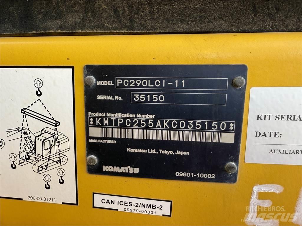 Komatsu PC290LCi-11 Escavadoras de rastos