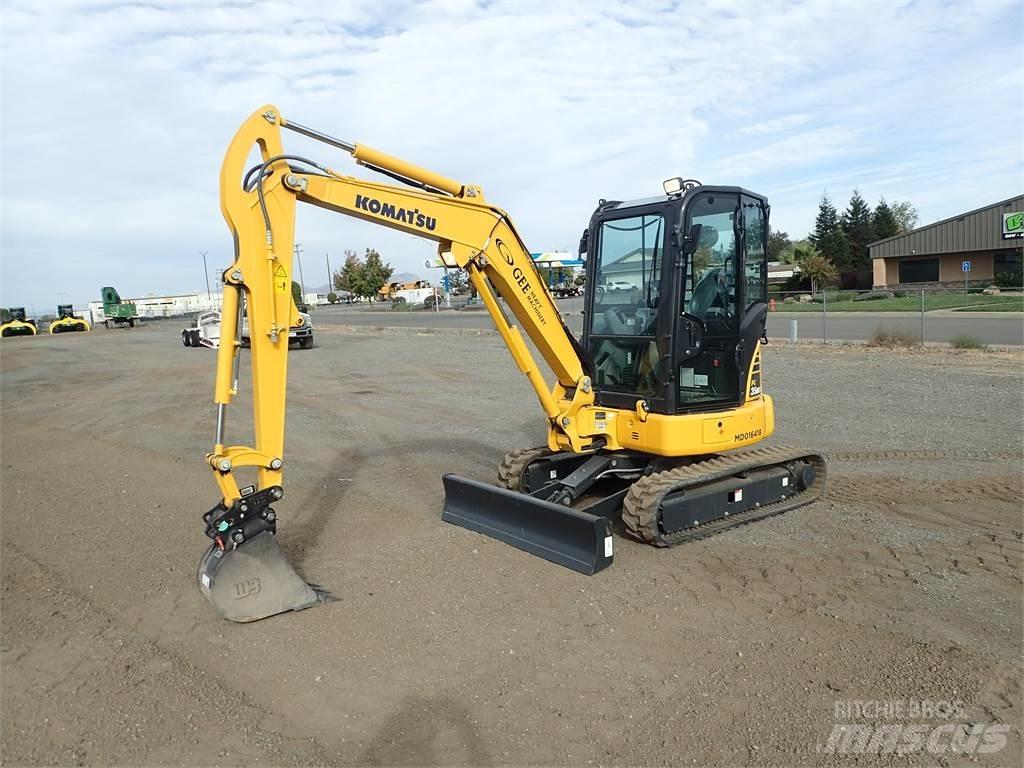 Komatsu PC35MR-5 +1 Escavadoras de rastos