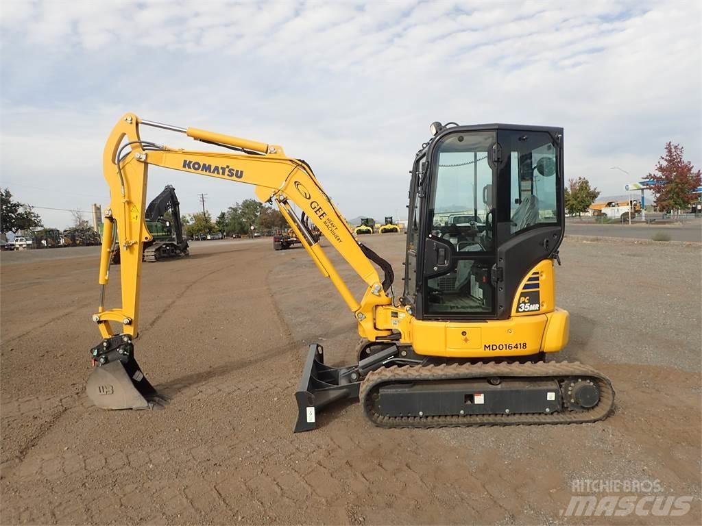 Komatsu PC35MR-5 +1 Escavadoras de rastos