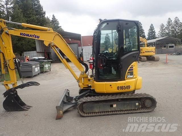 Komatsu PC35MR-5 +1 Escavadoras de rastos