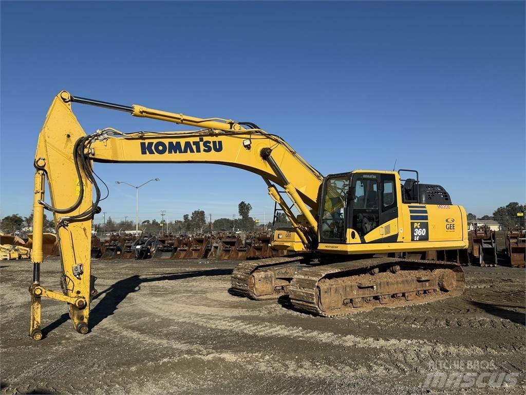Komatsu PC360LC-11 +1 Escavadoras de rastos