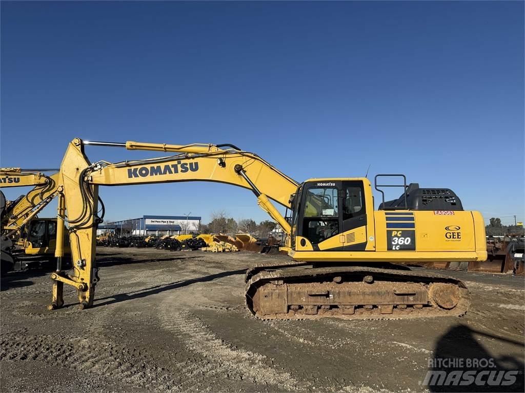 Komatsu PC360LC-11 +1 Escavadoras de rastos