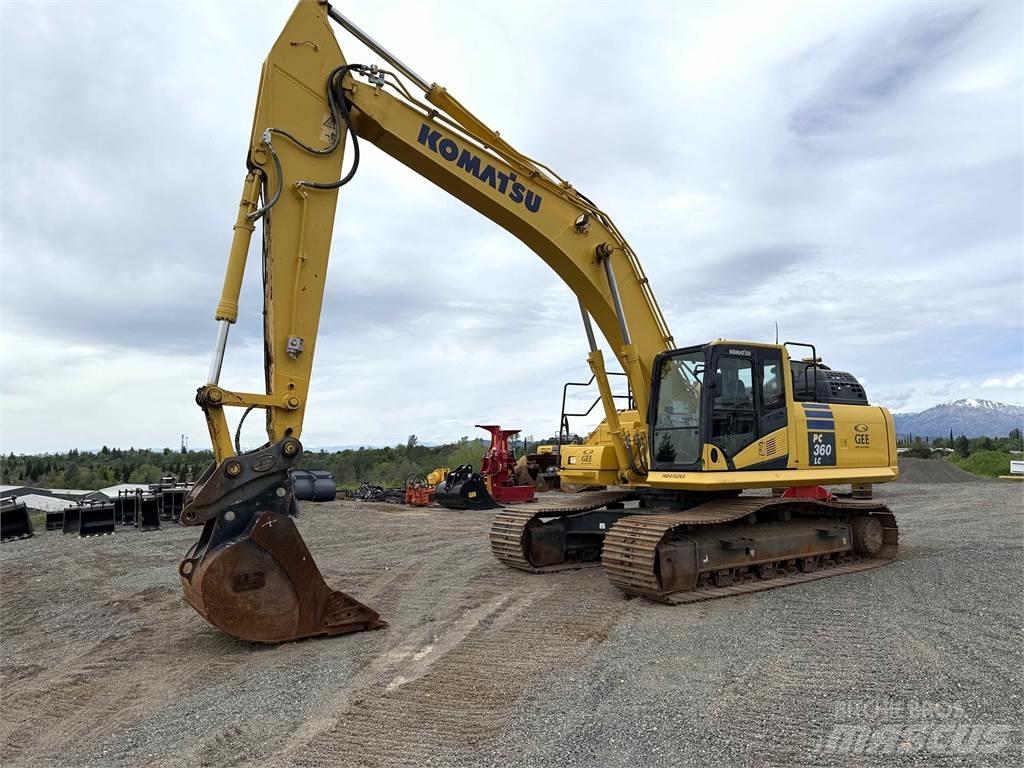 Komatsu PC360LC-11 +1 Escavadoras de rastos