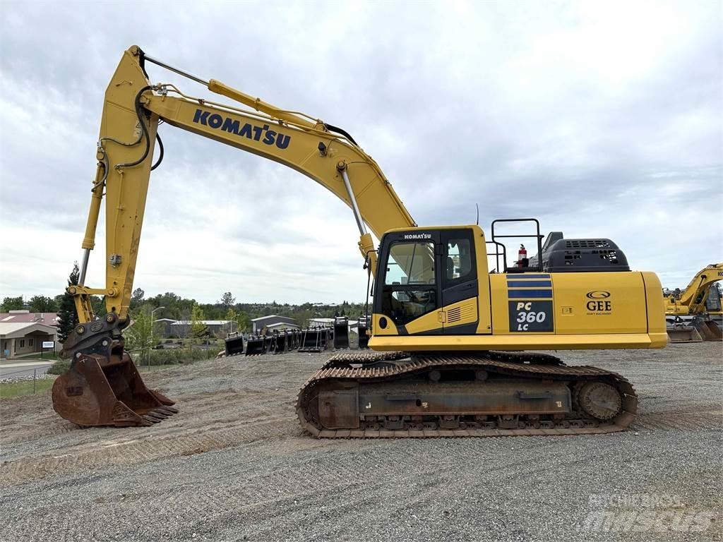 Komatsu PC360LC-11 +1 Escavadoras de rastos