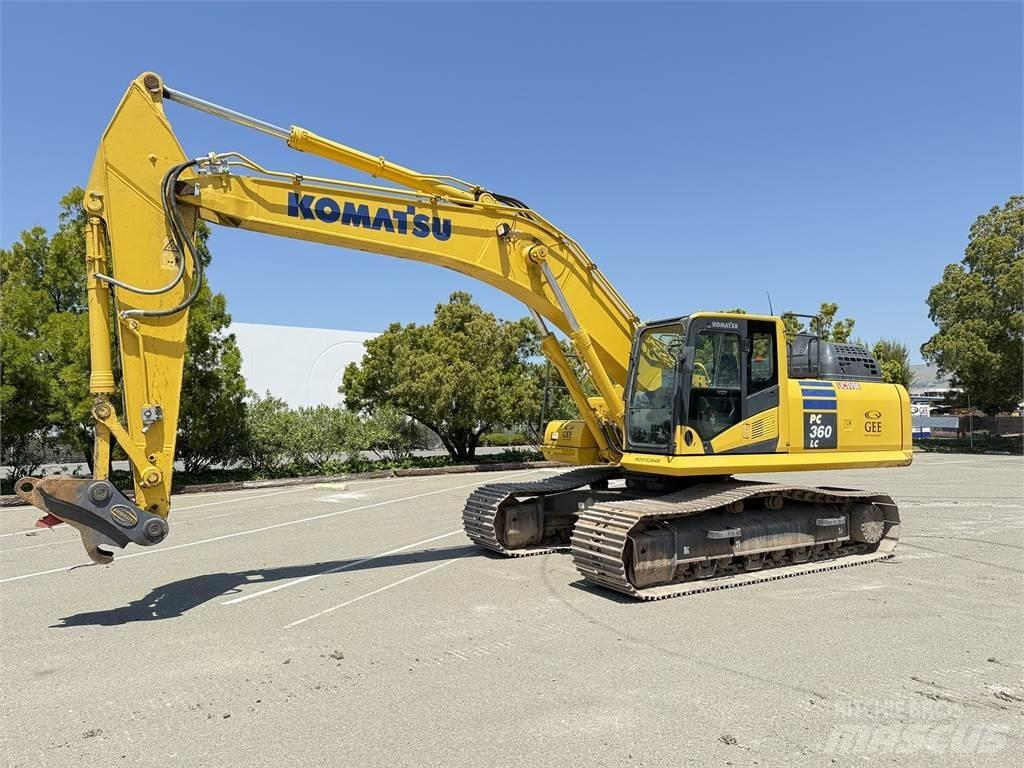 Komatsu PC360LC-11 +1 Escavadoras de rastos