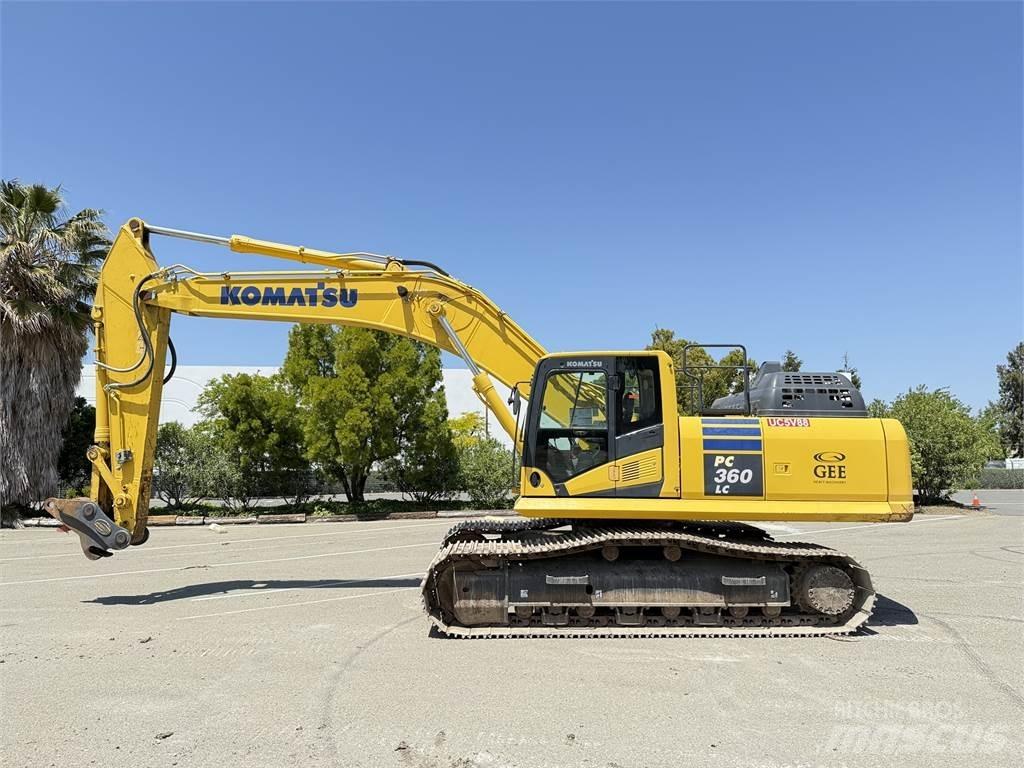 Komatsu PC360LC-11 +1 Escavadoras de rastos