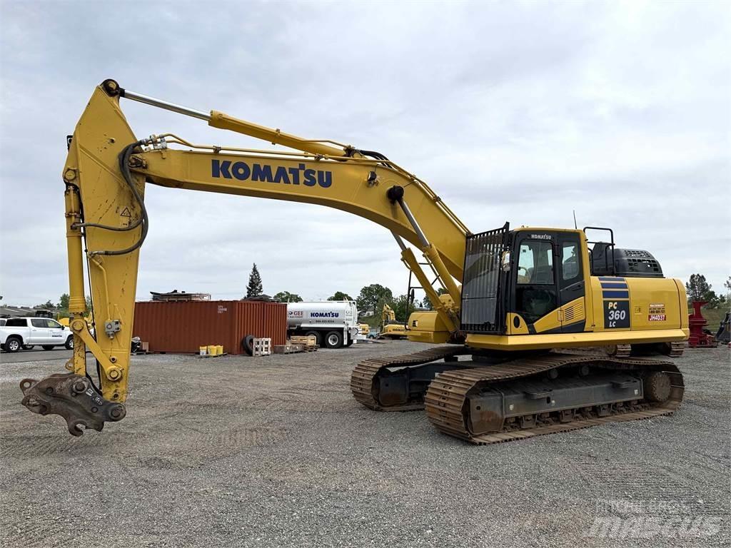 Komatsu PC360LC-11 +1 Escavadoras de rastos