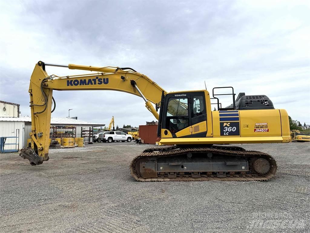 Komatsu PC360LC-11 +1 Escavadoras de rastos